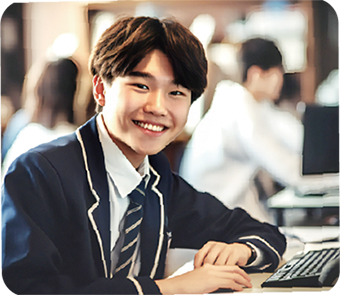 男子高生